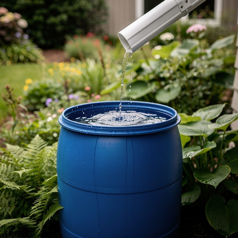 Rainwater Harvesting Setup